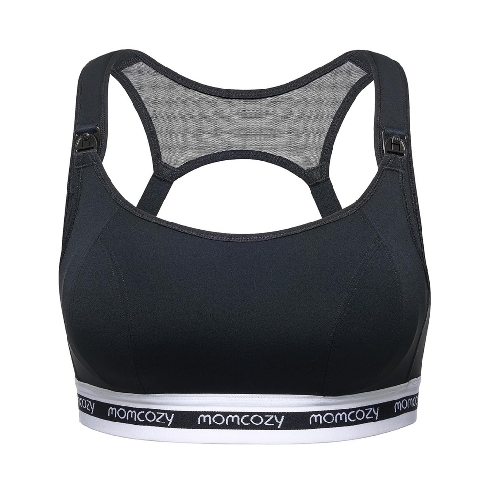 Momcozy Black Nursing Bra